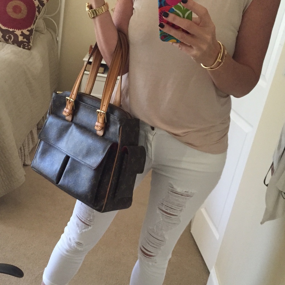 Authentic Louis Vuitton Multipli-Cite Handbag
